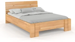 Łóżko ARHUS HIGH BC bukowe 180x200 SKANDICA