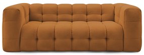 Sofa w kolorze ochry 232 cm Cloud – Bobochic Paris