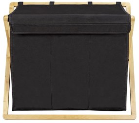 Tekstylny kosz na pranie 93 l Ecori – Wenko