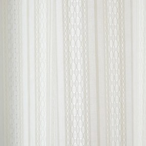 Biała bawełniana firanka 140x137 cm Zofia Broderie Anglaise – Pineapple Elephant