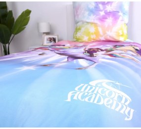 Herding Bawełniana pościel Unicorn Academy, 135 x200 cm, 80 x 80 cm, 135 x 200 cm, 80 x 80 cm