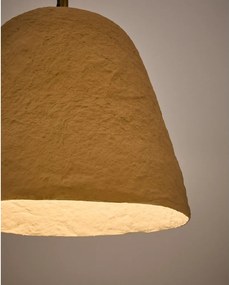 Beżowa lampa sufitowa ø 35 cm Lisora – Kave Home