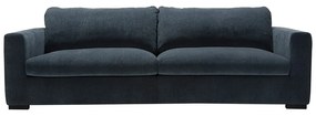 Ciemnoniebieska sofa 250 cm Sophia – Sits