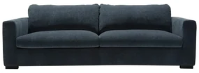 Ciemnoniebieska sofa 250 cm Sophia – Sits