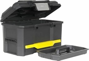 Plastikowa skrzynka narzędziowa Touch Latch STANLEY - 48 cm z szufladą