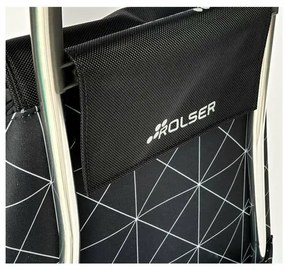 Rolser Torba na kółkach I-Max Star 2,czarno-pomarańczowa
