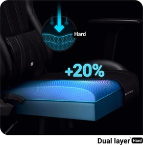 Fotel gamingowy Diablo X-One 2.0 King Size czarny