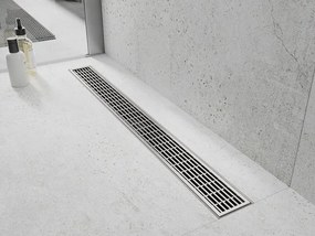 Mexen Flat 360° M33 odpływ liniowy obrotowy 60 cm, inox - 1033060-40