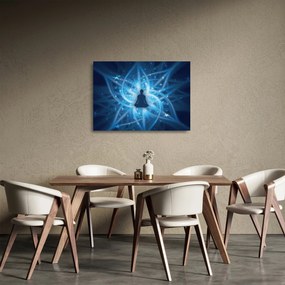 Obraz na szkle - Energia duchowa (70x50 cm)