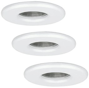 Eglo 94977 - ZESTAW 3x LED Oświetlenie łazienkowe IGOA 1xGU10/3.3W/230V