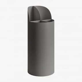 Stojak Na Parasole Ze Stali Maurizio Grafitowa Szarość - Sklum