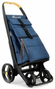 Rolser Torba na kółkach Clec Termo Polar 8 PlusMarina, niebieska