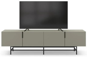 Zielonoszara szafka pod TV 200x63,5 cm Eldia – Marckeric