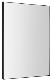 Sapho - Lustro w ramie AROWANA 60x80 cm czarny mat