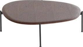 Stolik w ciemnym naturalnym kolorze 97x121 cm Kota – WOOOD