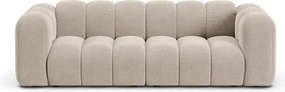 Beżowa sofa 228 cm Lupine – Micadoni Home
