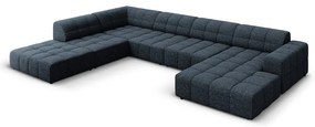 Niebieski narożnik (lewostronny/w kształcie litery U) Chicago – Cosmopolitan Design