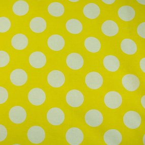 Żółta bawełniana pościel dziecięca do łóżeczka 135x100 cm WTP "Smile" – Jerry Fabrics