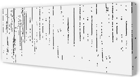 Obraz canvas na ścianę Nowoczesny Wzór w Kropki i Paski