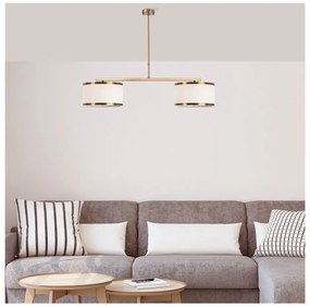 Lampa wisząca w kolorze złota Way – Opviq lights