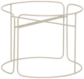 Donice metalowe, 2 sztuki, AZE, Ø 30 cm