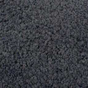 Ciemnoszary dywan z włókien z recyklingu odpowiedni do prania 120x170 cm Fluffy – Flair Rugs