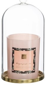 Świeca zapachowa ze szklanym kloszem FEEL, 210 g
