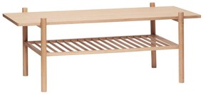 Stolik w dekorze dębu 57x120 cm Acorn – Hübsch