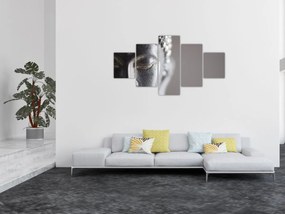 Obraz - Posąg Buddy (125x70 cm)