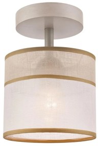 żyrandol natynkowy ANDREA 1xE27/60W/230V do sufitu