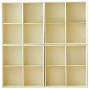 Jasnożółty regał wiszący 70x70 cm Mistral – Hammel Furniture