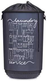 Kosz na pranie zamykany CLOTHES LINE, 40 l