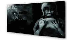 Obraz na płótnie Mroczne Postacie