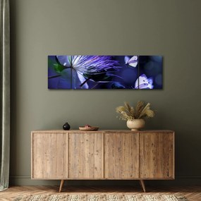 Obraz - Tropikalny kwiat (170x50 cm)