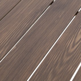 Doppler EXPERT WOOD Plus, krzesła sztaplowane 6+1