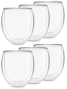 Feelino Szklanka do herbaty zestaw 6 sztuk 320 ml