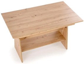 Ława rozkładana podnoszona ERIKA dąb artisan HALMAR