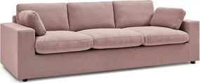 Różowa sofa 250 cm Belair – Bobochic Paris