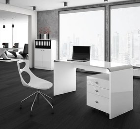 Kontenerek Milano Hubertus wysoki połysk