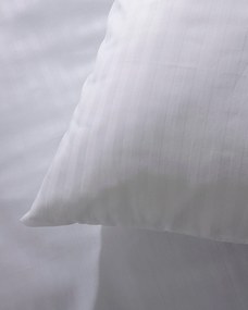 Pościel z satyny żakardowej Pure Snow 220x200 cm