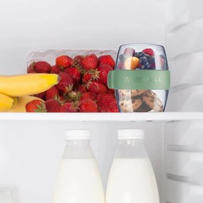 Westmark Dwuczęściowy pojemnik na przekąski MAXI, 700 ml, miętowozielony, L