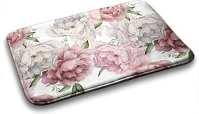 Dywanik do łazienki Dywanik do łazienki Kwiaty