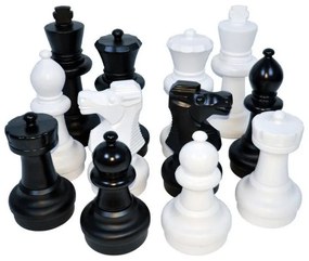 Rolly toys szachy ogrodowe xxl gigantyczny zestaw z szachownicą 64cm