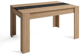 Stół w dekorze sosny 90x160 cm Natura – Marckeric