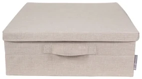 Beżowy pojemnik Bigso Box of Sweden Underbed