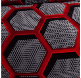 PrzytulneMieszkanie.pl PrzytulneMieszkanie.pl Pościel z mikropluszu ZORINO szara Rozmiar pościeli: 70 x 80 cm | 140 x 200 cm