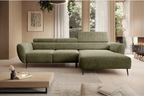 Narożnik ALISSON S/MINI z elektryczną regulacją siedziska WERSAL