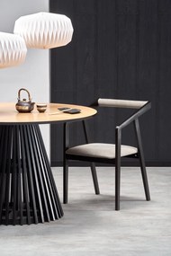 Okrągły stół na jednej nodze Miyaki