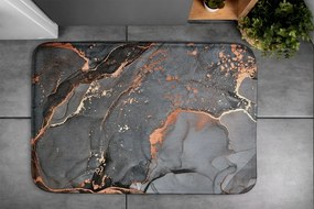 Dywanik łazienkowy Dywanik łazienkowy Szary marmur