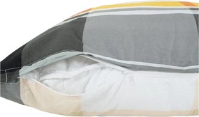 B.E.S. Petrovice Pościel krepa Top Class Orangekube, 140 x 200 cm, 70 x 90 cm